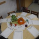 table laid to make pumpkin soup eyfs